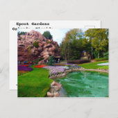 Carte Postale Jardins pittoresques Orlando, FL (Devant / Derrière)