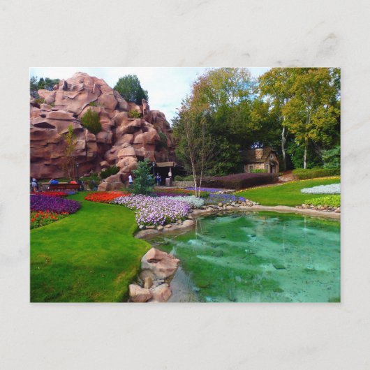 Carte Postale Jardins pittoresques Orlando, FL (Devant)