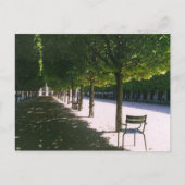 Carte Postale Jardins royaux (Devant)