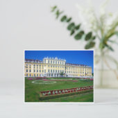 Carte Postale jardins schönbrunn (Debout devant)