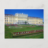 Carte Postale jardins schönbrunn (Devant)