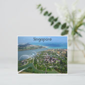Carte Postale jardins singapour (Debout devant)