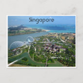 Carte Postale jardins singapour (Devant)