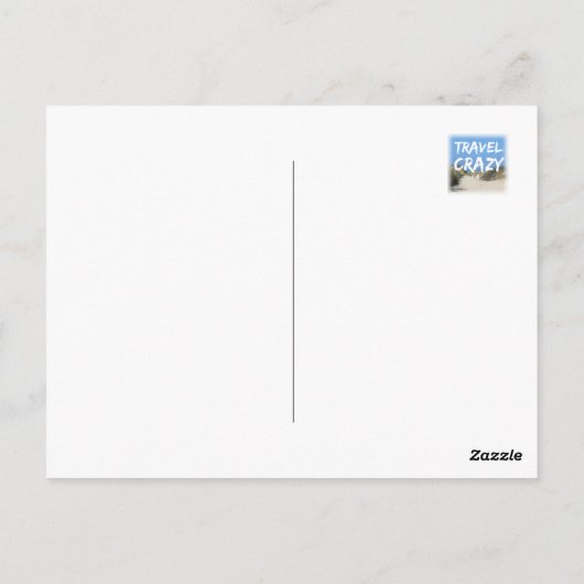 Carte Postale Jardins suspendus de Thuin, Belgique (Dos)