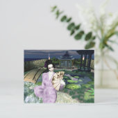 Carte Postale JardinZen (Debout devant)