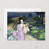 Carte Postale JardinZen (Devant / Derrière)