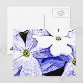 Carte Postale Jasmine (Devant / Derrière)