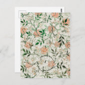 Carte Postale Jasmine by William Morris (Devant / Derrière)