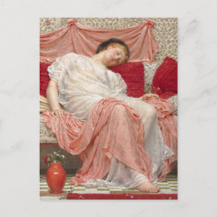 Carte Postale Jasmine par Albert Joseph Moore, Beaux-Arts victor