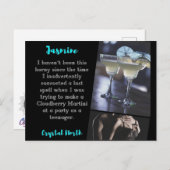 Carte postale Jasmine Teaser 11 (Devant / Derrière)