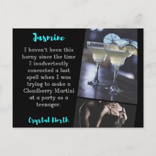Carte postale Jasmine Teaser 11