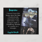 Carte postale Jasmine Teaser 11 (Devant)