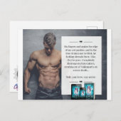 Carte postale Jasmine Teaser 12 (Devant / Derrière)