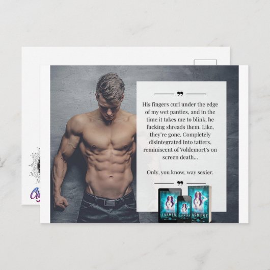 Carte postale Jasmine Teaser 12 (Devant / Derrière)