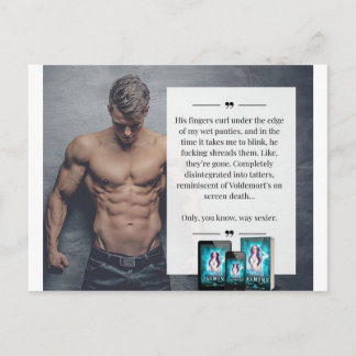 Carte postale Jasmine Teaser 12