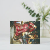 Carte Postale Jason et Médée de John Waterhouse (Debout devant)