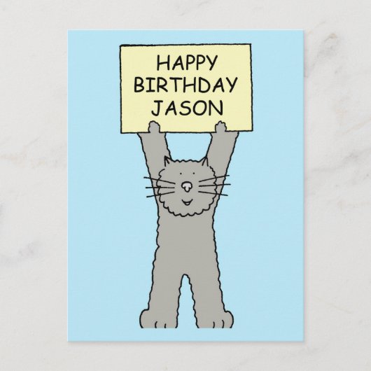 Carte Postale Jason Jappy Birthday (Devant)