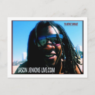CARTE POSTALE JASON JENKINS LIVE