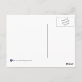 Carte Postale Jason Lasater, acteur (Dos)