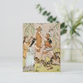 Carte Postale Jason saisissant la toison d'or (Debout devant)