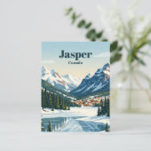 Carte Postale Jasper Alberta Canada (Debout devant)