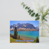 Carte Postale Jasper Alberta Canada (Debout devant)
