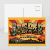 Carte Postale Jasper Alberta Sauvage & Serein (Devant / Derrière)