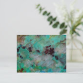 Carte Postale Jasper de Chrysocolle Bleu (Debout devant)