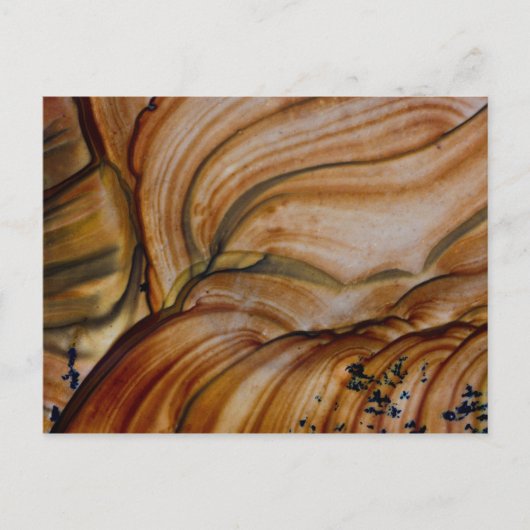 Carte Postale Jasper de Deschutes couleur marron (Devant)
