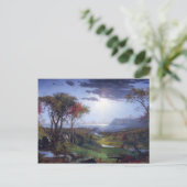 Carte Postale Jasper Francis Cropsey - Automne - Sur le Hudson R (Debout devant)