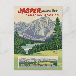Carte Postale Jasper National Park