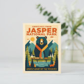 Carte Postale Jasper National Park Canada (Debout devant)