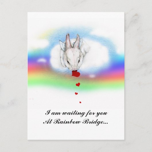 CARTE POSTALE J'ATTENDS... (Devant)