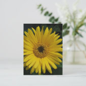 Carte postale Jaune (Debout devant)