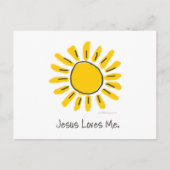 Carte Postale Jaune (Devant)