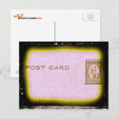 Carte postale (Jaune) (Devant / Derrière)