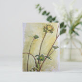 Carte Postale "Jaune 2" (Debout devant)