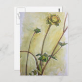 Carte Postale "Jaune 2" (Devant / Derrière)