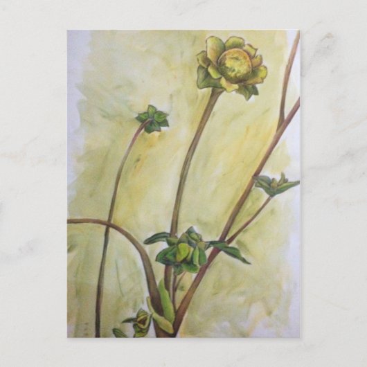 Carte Postale "Jaune 2" (Devant)