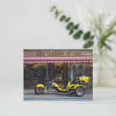 Carte Postale Jaune Bom Trier (Debout devant)
