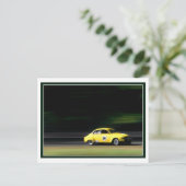 Carte Postale Jaune criant (Debout devant)