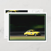 Carte Postale Jaune criant (Devant / Derrière)