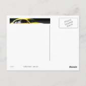 Carte Postale Jaune criant (Dos)