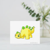 Carte Postale Jaune de Chomby (Debout devant)