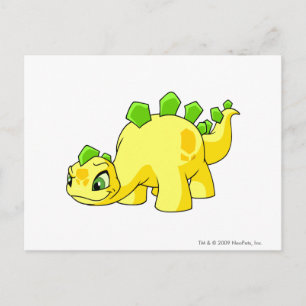 Carte Postale Jaune de Chomby