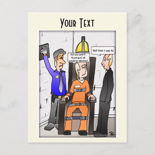 Carte postale jaune pâle enregistrée (Devant)