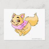 Carte Postale Jaune Wocky (Devant)