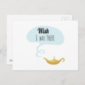 Carte Postale J'aurais aimé être là (Devant / Derrière)