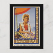 Carte Postale Java et Bali Isles of Romance (Devant)