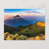 Carte Postale Java, Indonésie, photographie de paysage panoramiq (Devant)